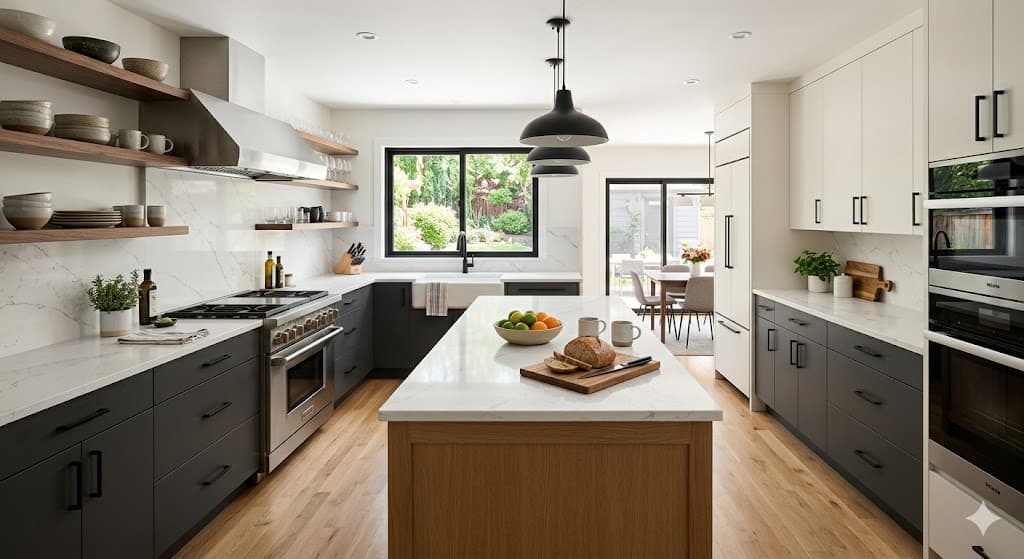 Kitchen & Bathroom Remodeling