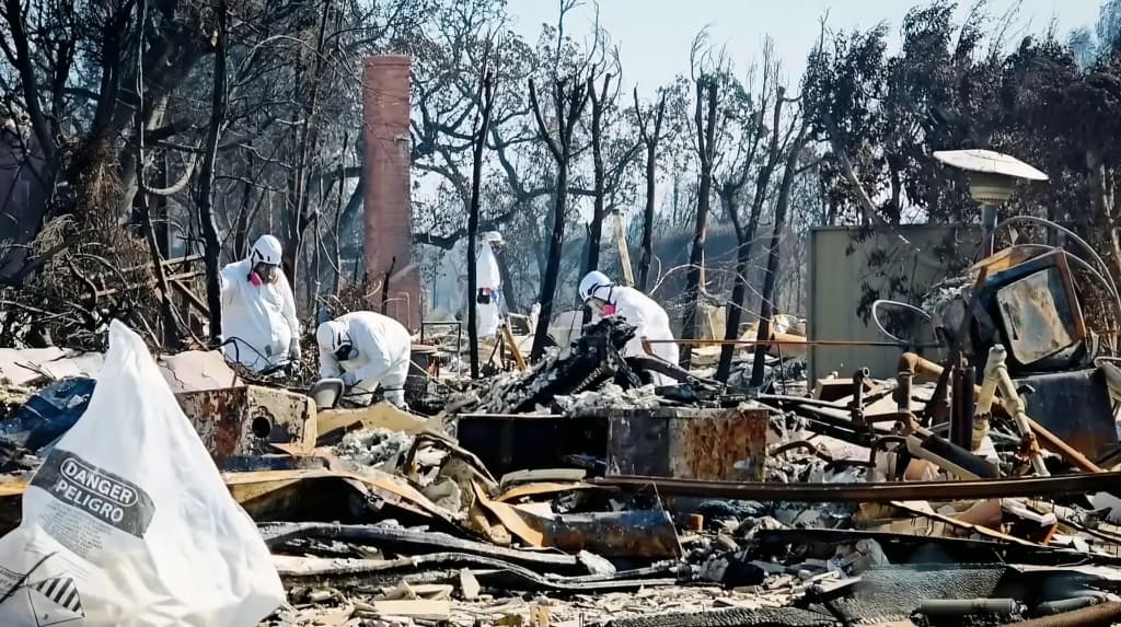 Fire & Smoke Damage Restoration