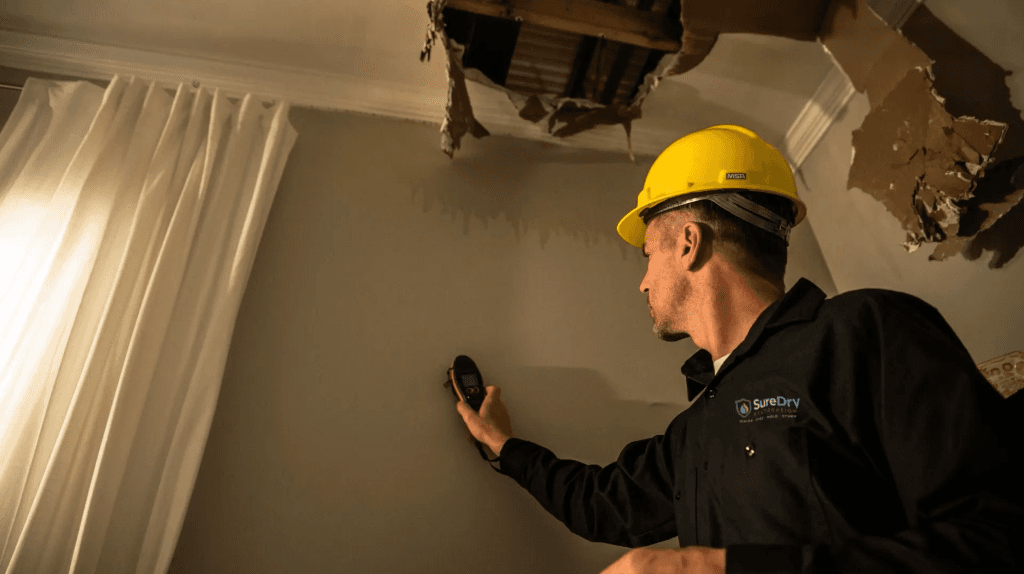 Water Damage Restoration